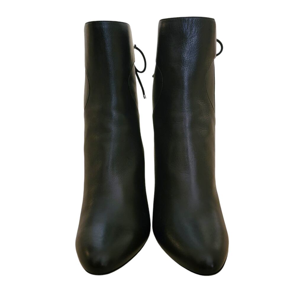 Dior Stellar Black Leather Studded CD Ankle Boots Block Heel MD0516 39.5 9.5 - Picture 5 of 12